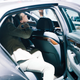 Illustration for article titled Auto Shows Are Filled With Car Companies Spying On Their Rivals